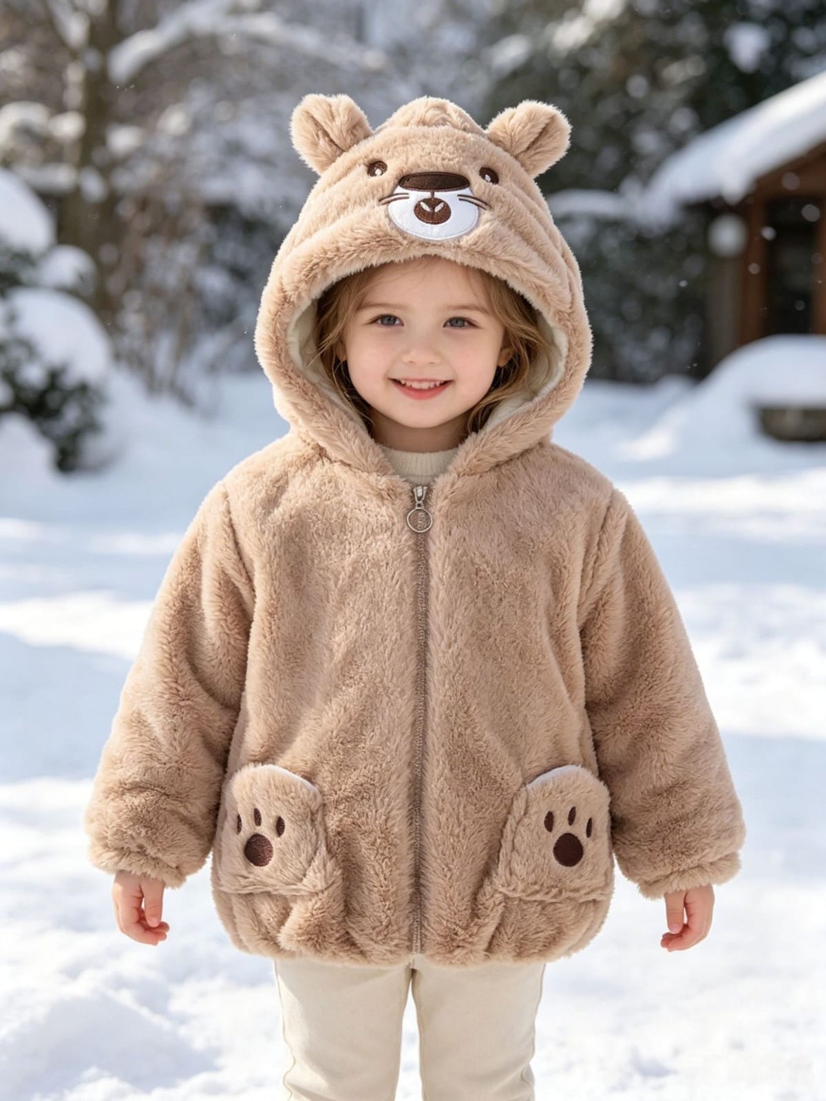 Bear Hoodie