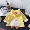 Back Duck Hoodie