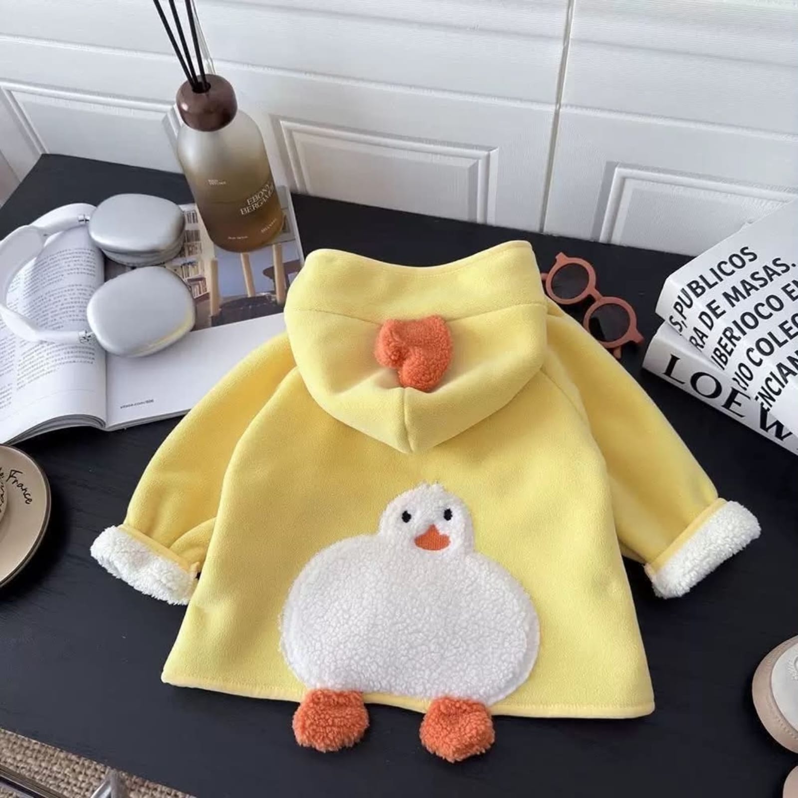 Back Duck Hoodie