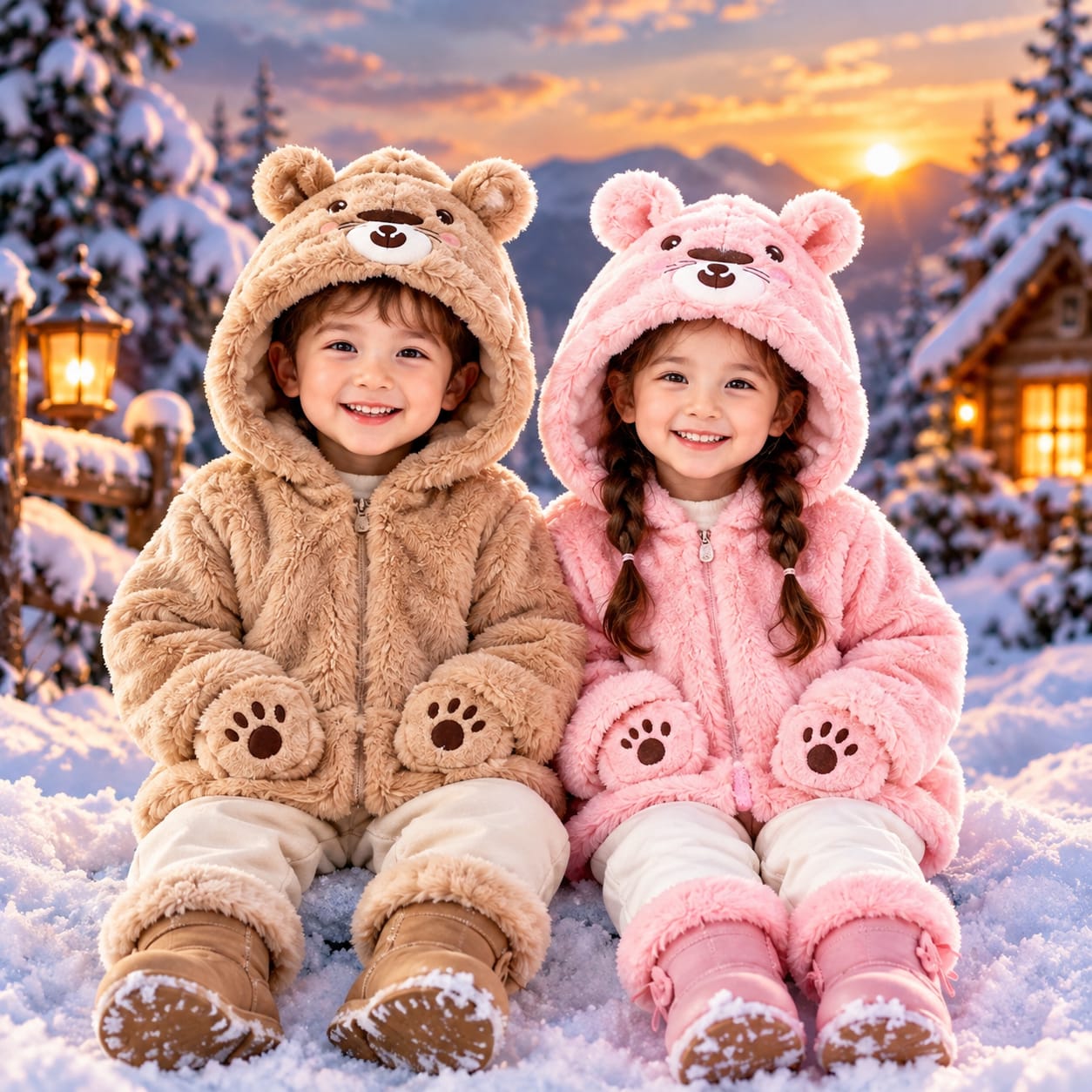 Bear Hoodie