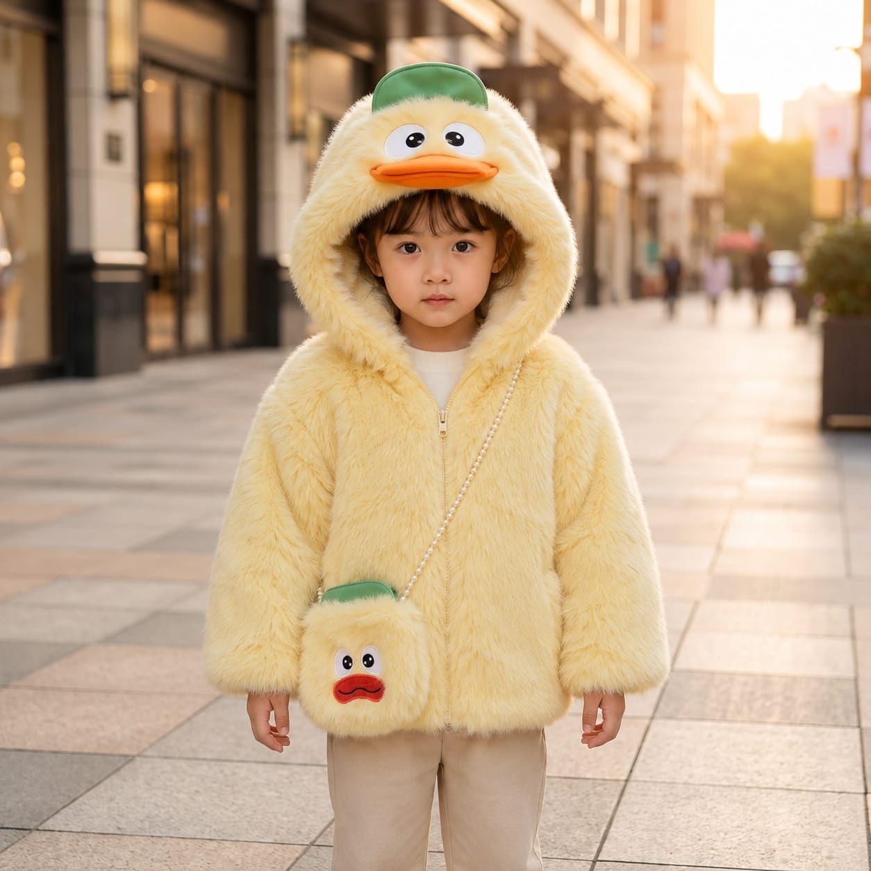 Duck Hoodie